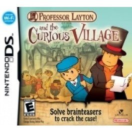 Professor Layton and the curious village (import) - Gamesellers.nl