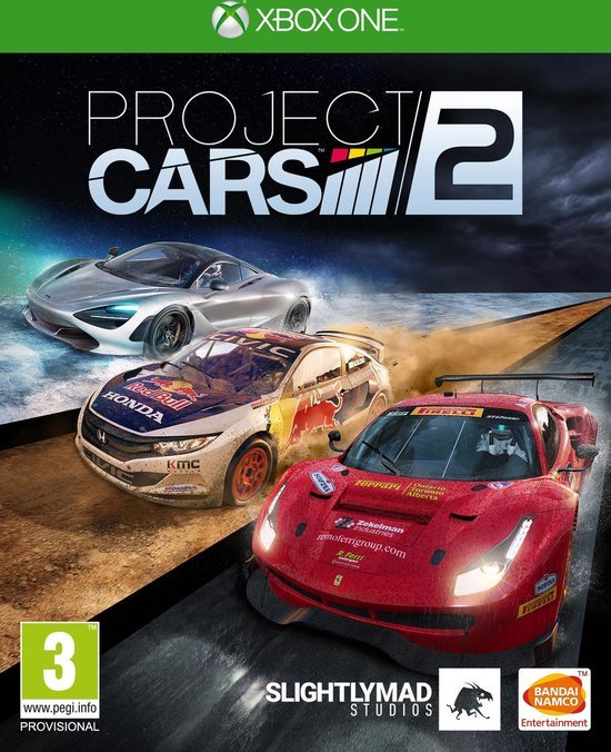 Project Cars 2 - Gamesellers.nl