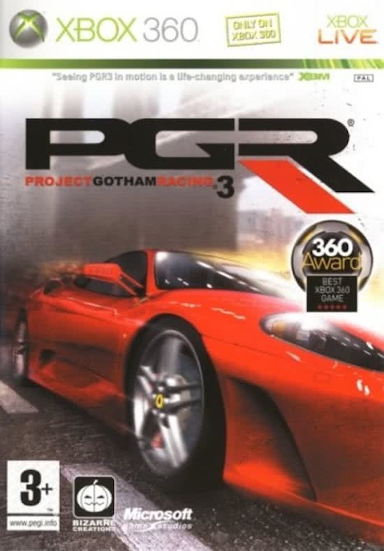 Project Gotham Racing 3 - Gamesellers.nl