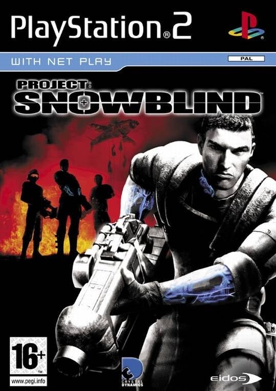 Project snowblind - Gamesellers.nl