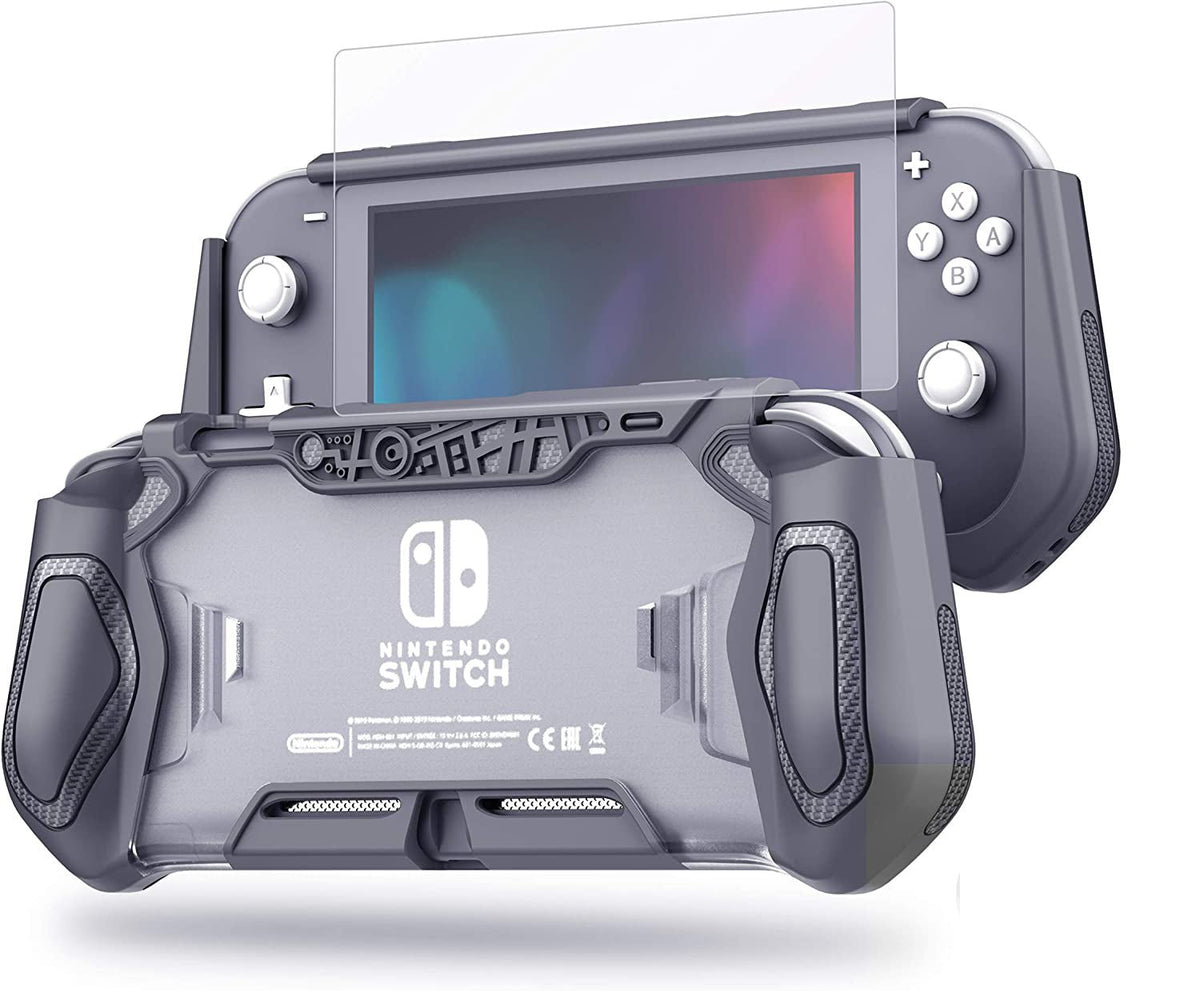 Protector case inclusief 9H screen protector voor Nintendo Switch Lite - Gamesellers.nl