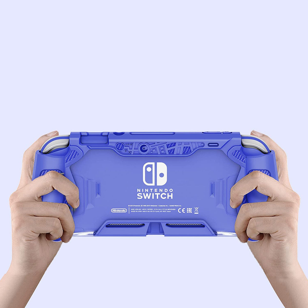 Protector case inclusief 9H screen protector voor Nintendo Switch Lite - Gamesellers.nl