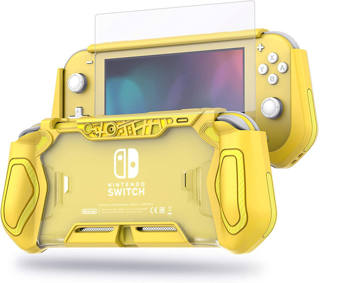 Protector case inclusief 9H screen protector voor Nintendo Switch Lite - Gamesellers.nl