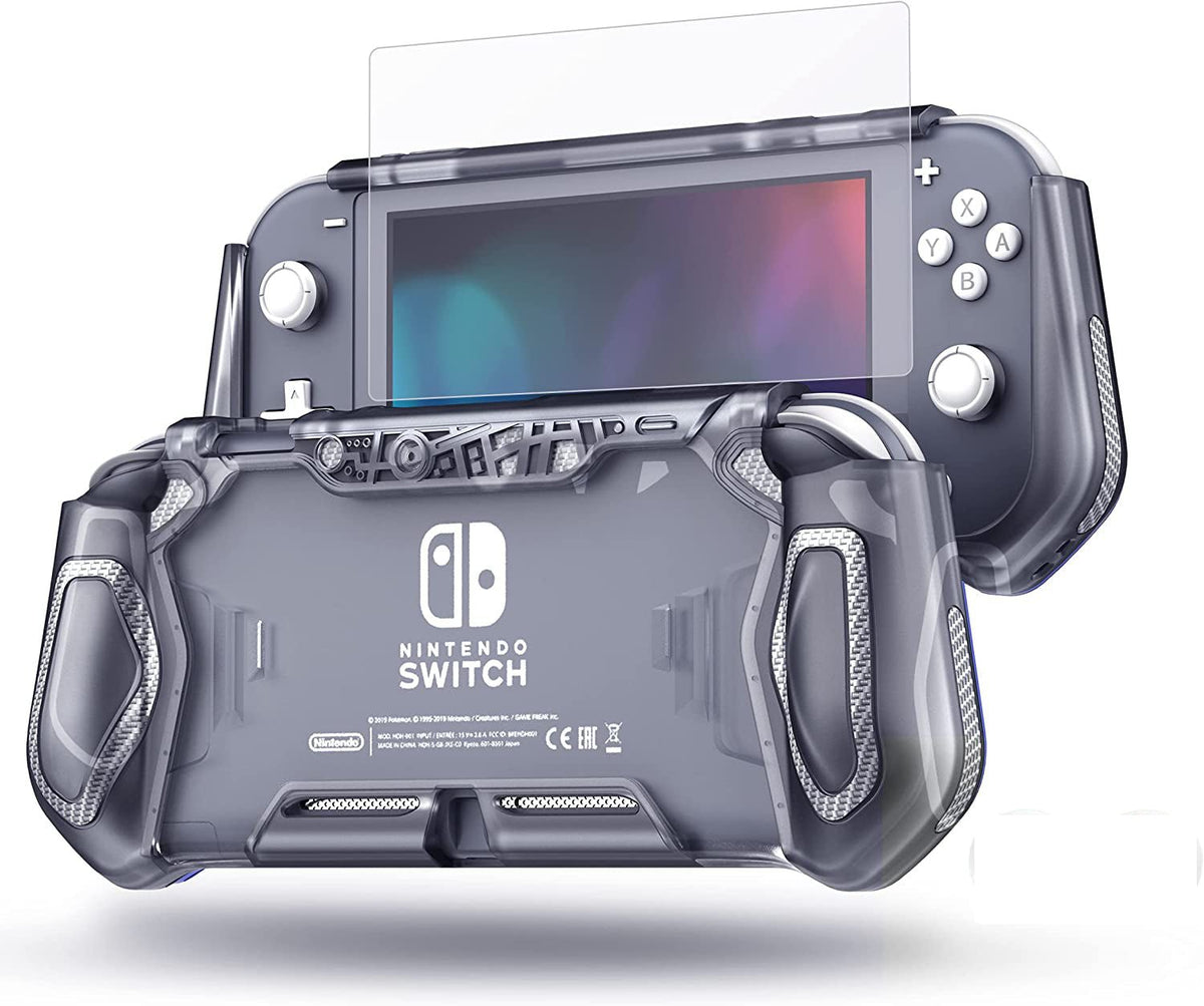 Protector case inclusief 9H screen protector voor Nintendo Switch Lite - Gamesellers.nl