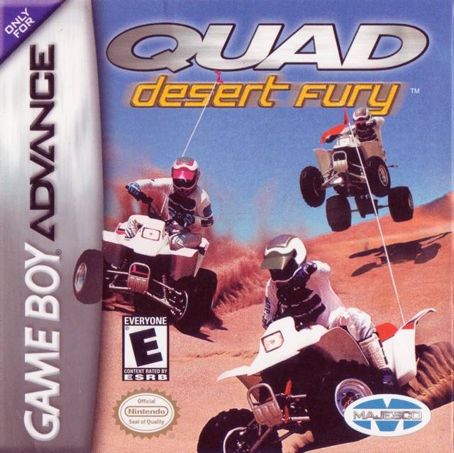 Quad desert fury (losse cassette) - Gamesellers.nl