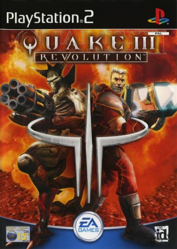 Quake 3 revolution - Gamesellers.nl