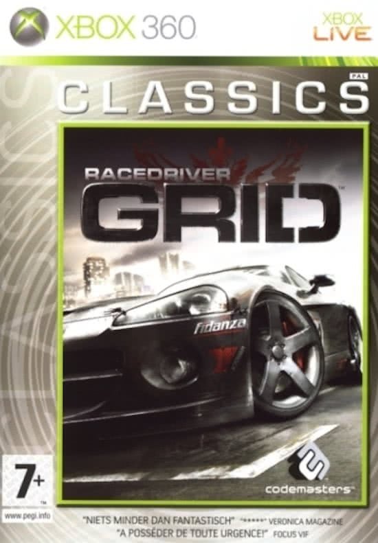 Racedriver Grid - Gamesellers.nl