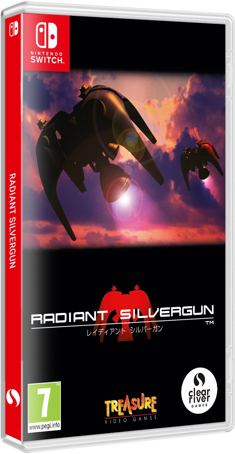 Radiant Silvergun - Gamesellers.nl