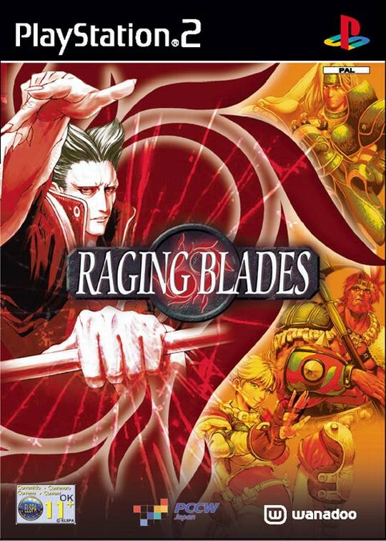 Raging Blades - Gamesellers.nl