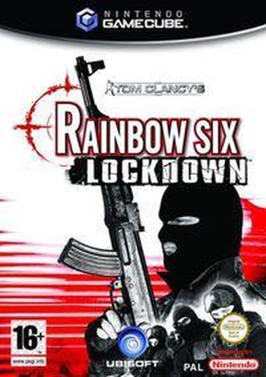 Rainbow Six lockdown - Gamesellers.nl