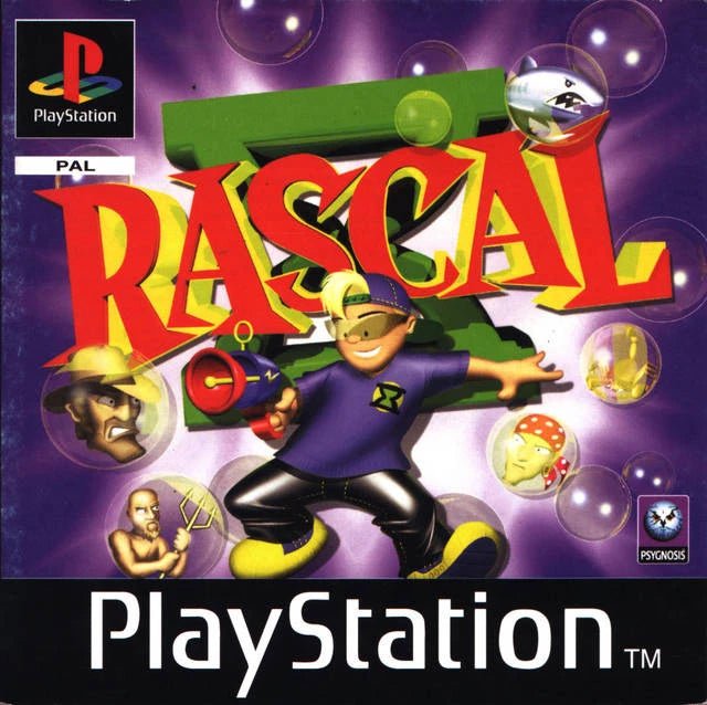 Rascal (Zonder handleiding) - Gamesellers.nl