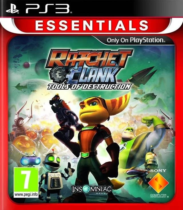 Ratchet and Clank Future: Tools Of Destruction - Gamesellers.nl