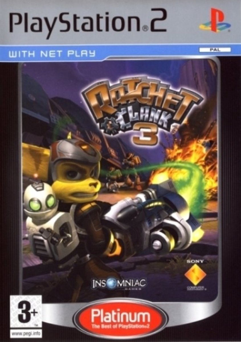 Ratchet &amp; Clank 3 - Gamesellers.nl