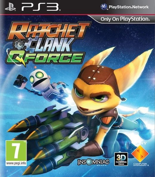 Ratchet &amp; Clank Qforce - Gamesellers.nl