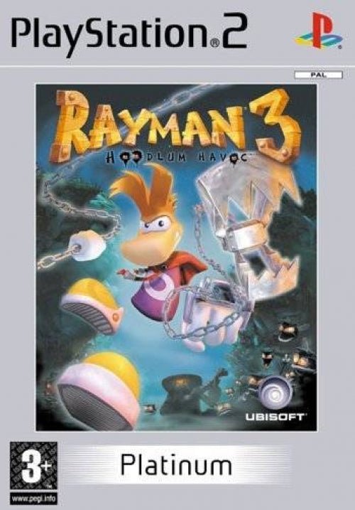 Rayman 3 Hoodlum Havoc - Gamesellers.nl