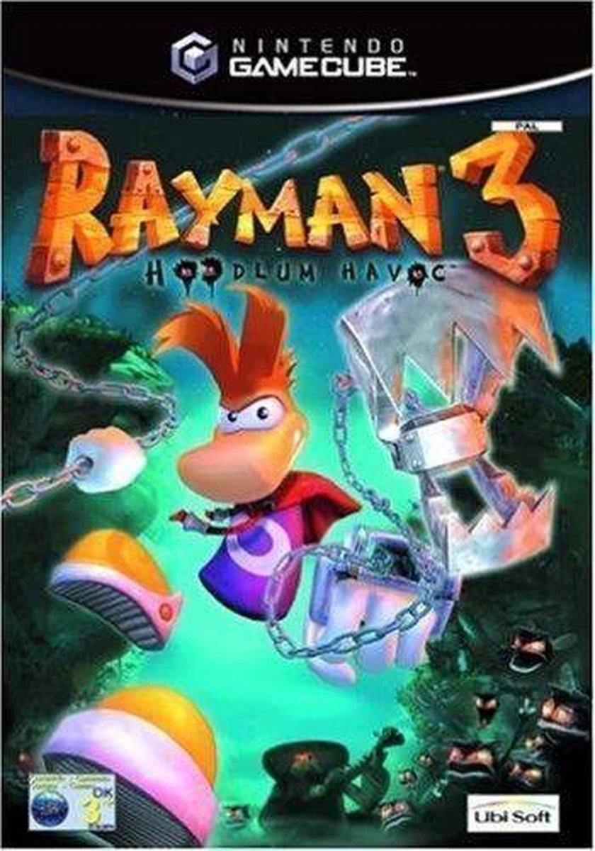 Rayman 3 Hoodlum Havoc - Gamesellers.nl