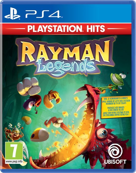 Rayman legends - Gamesellers.nl