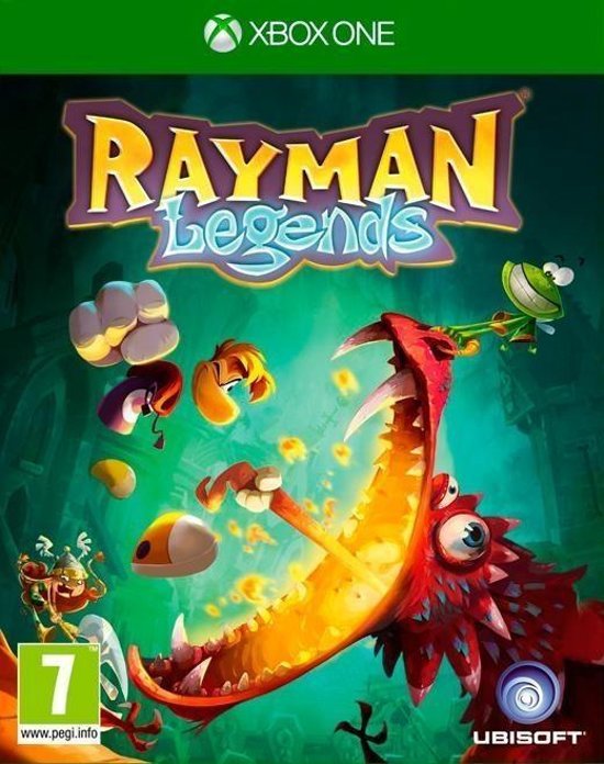 Rayman legends - Gamesellers.nl