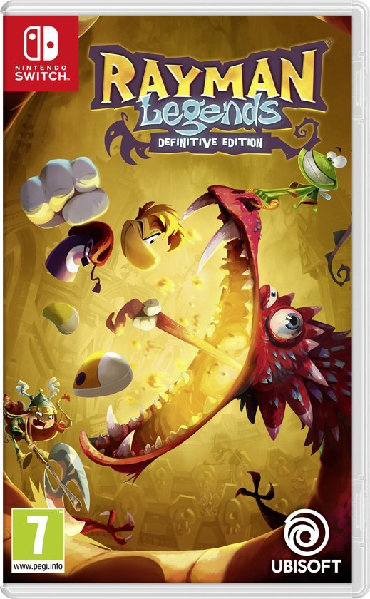 Rayman legends definitive edition - Gamesellers.nl