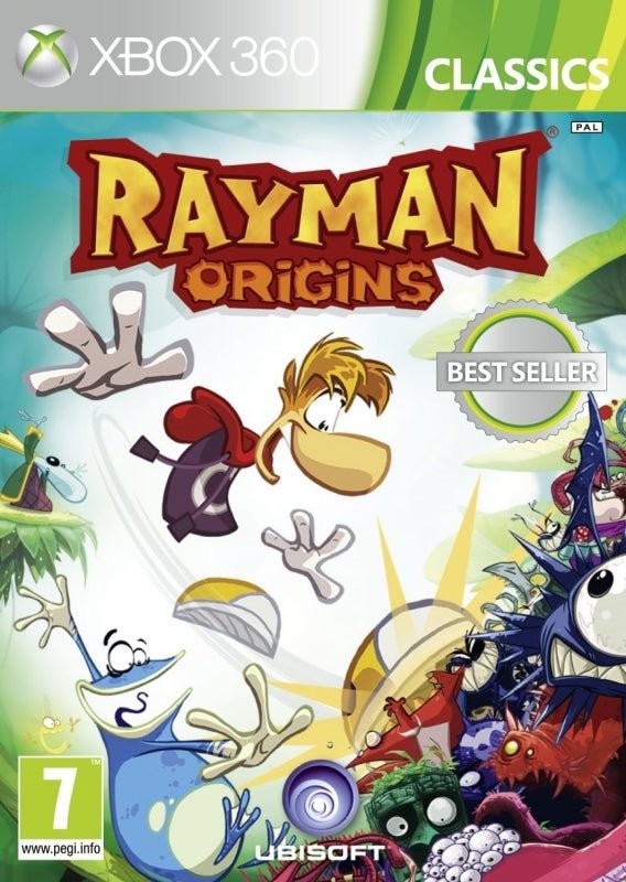 Rayman origins (Xbox one compatible) - Gamesellers.nl