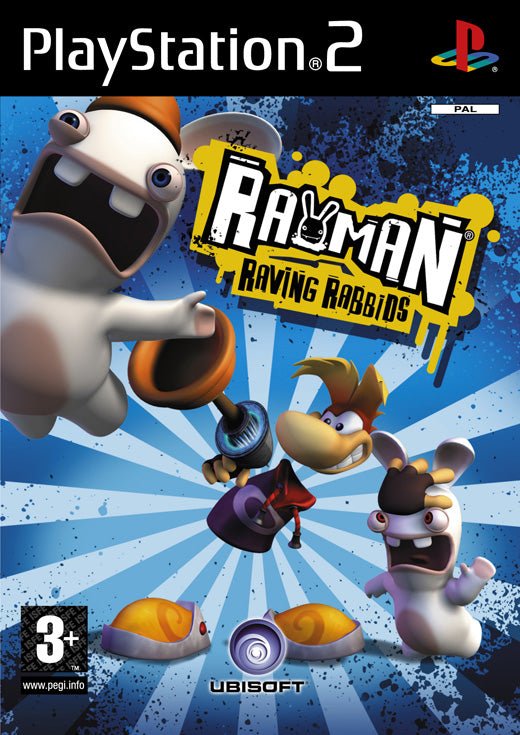 Rayman Raving Rabbids - Gamesellers.nl