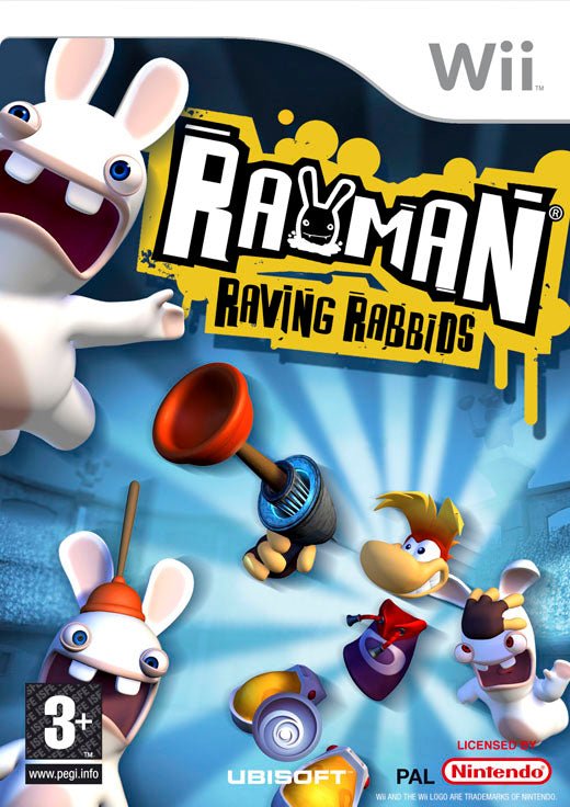 Rayman raving rabbids - Gamesellers.nl