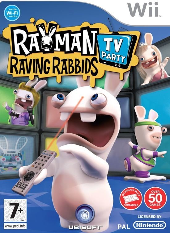 Rayman raving rabbids TV party - Gamesellers.nl