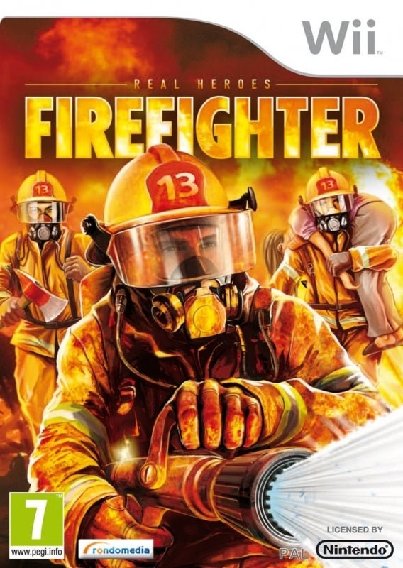 Real heroes: firefighter - Gamesellers.nl