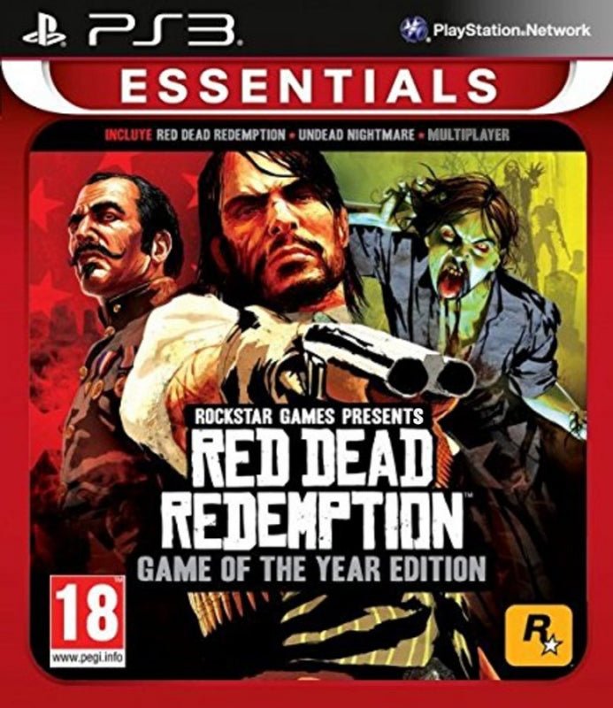 Red dead redemption game of the year edition (import) - Gamesellers.nl