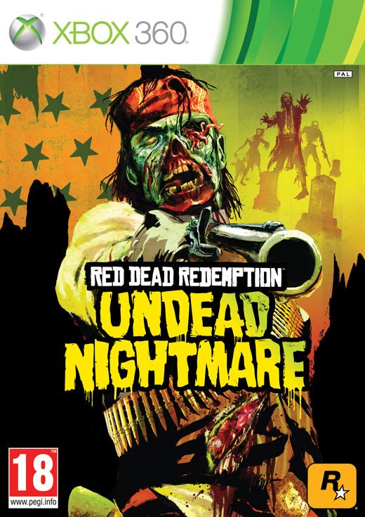 Red dead redemption undead nightmare - Gamesellers.nl