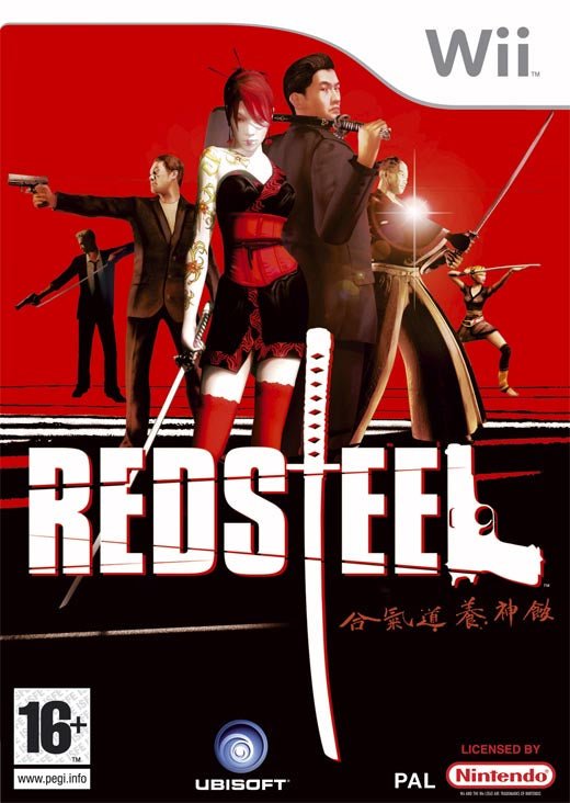 Red steel - Gamesellers.nl