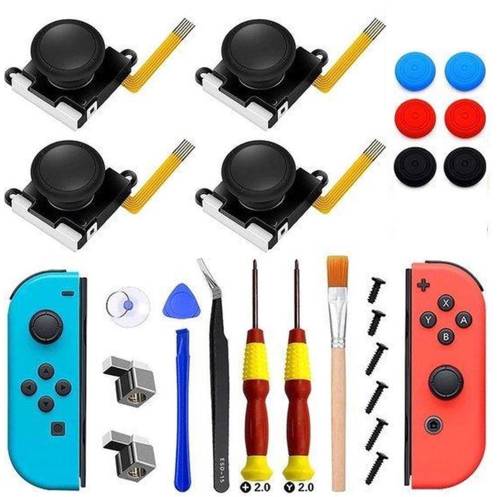 Reparatieset voor Nintendo Switch Joy - Con controllers - Gamesellers.nl