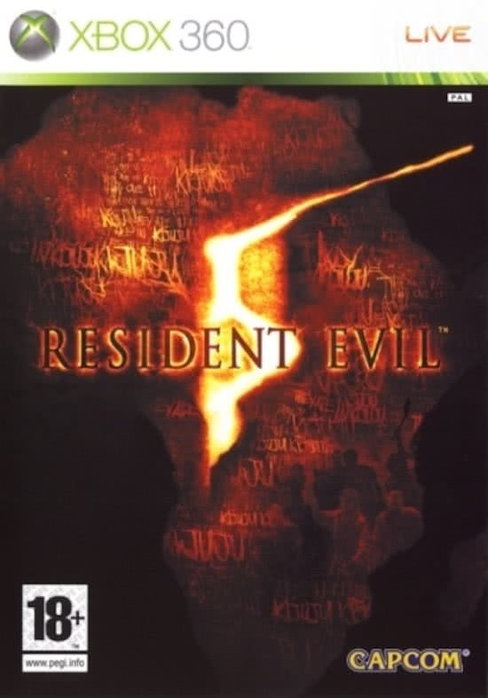 Resident evil 5 - Gamesellers.nl