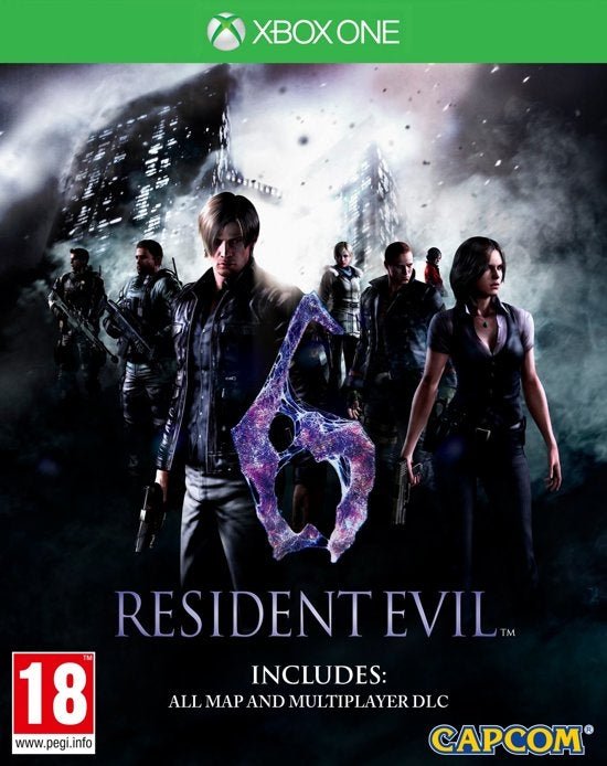 Resident Evil 6 HD - Gamesellers.nl