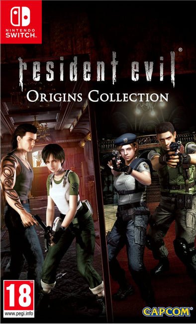 Resident Evil origins collection (import) - Gamesellers.nl