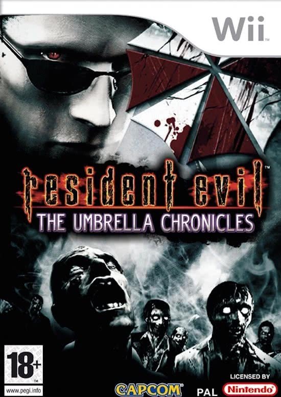 Resident evil the umbrella chronicles - Gamesellers.nl