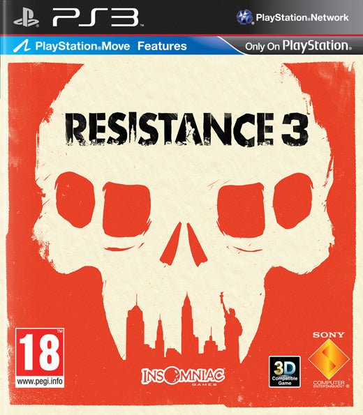 Resistance 3 - Gamesellers.nl