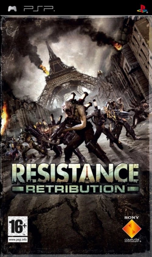 Resistance retribution - Gamesellers.nl