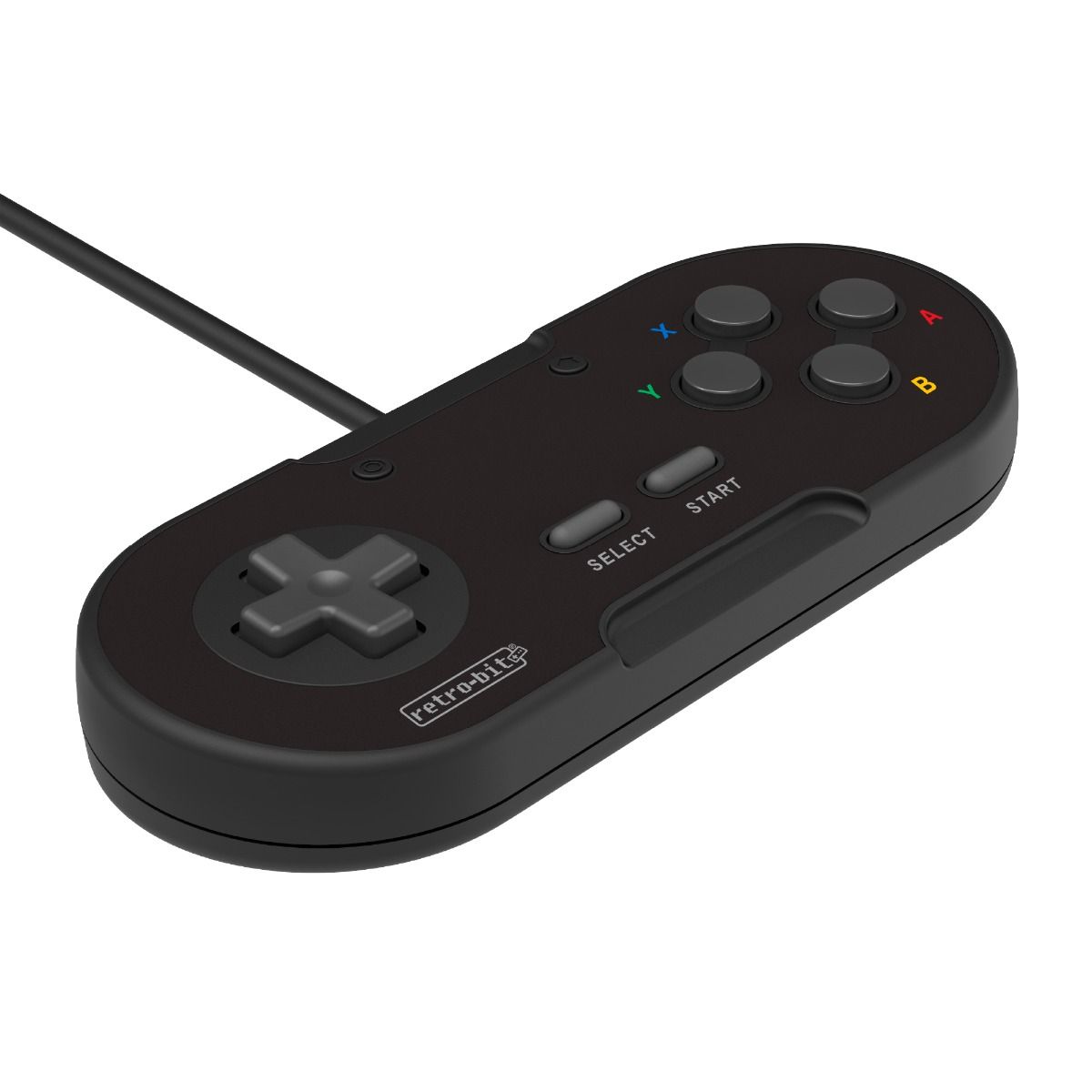 Retro - Bit Legacy 16 USB controller onyx - Gamesellers.nl