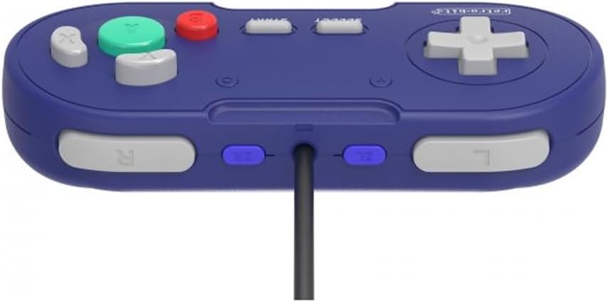 Retro - Bit Legacy Gamecube Wired Controller indigo - Gamesellers.nl