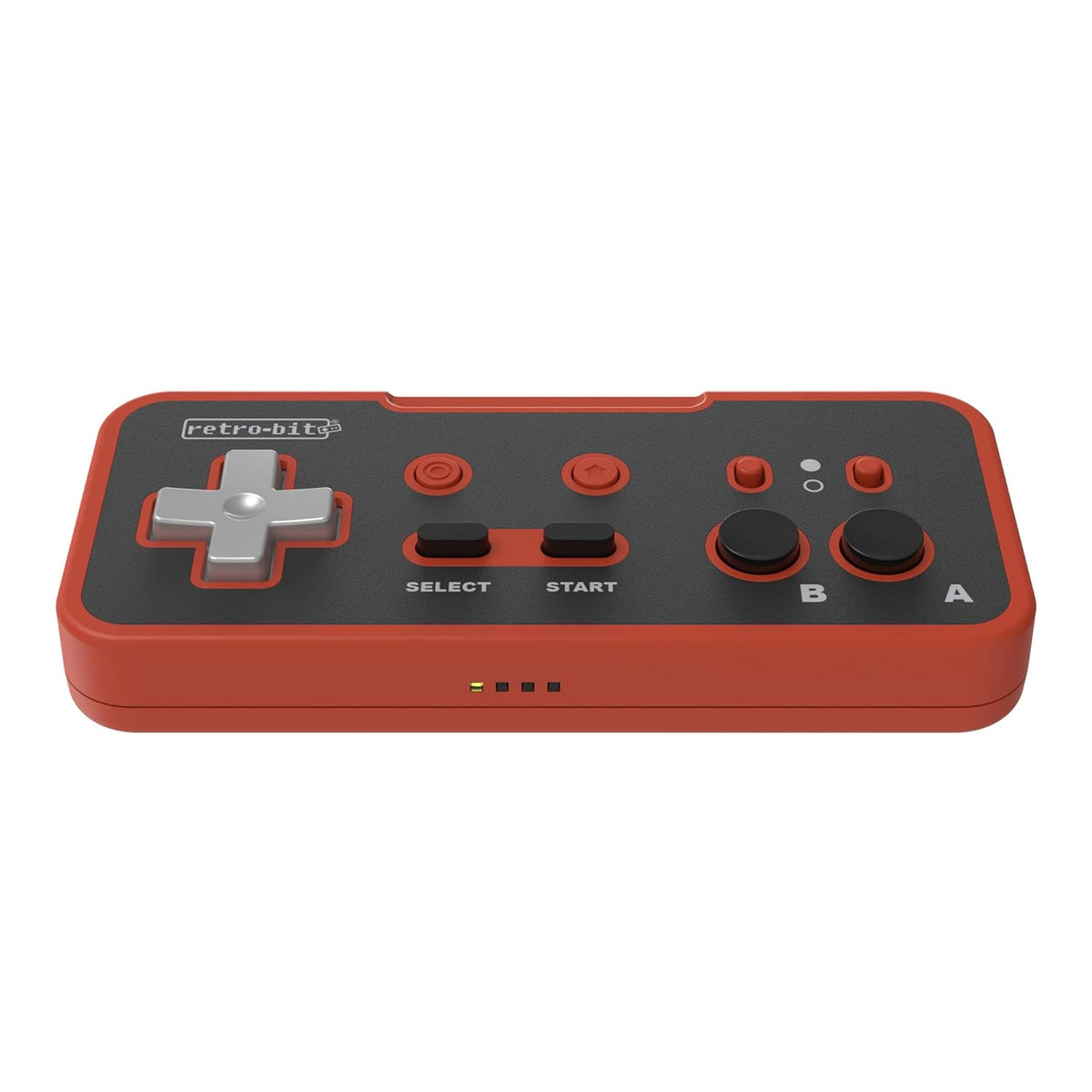 Retro - Bit Origin8 Wireless controller red/black - Gamesellers.nl