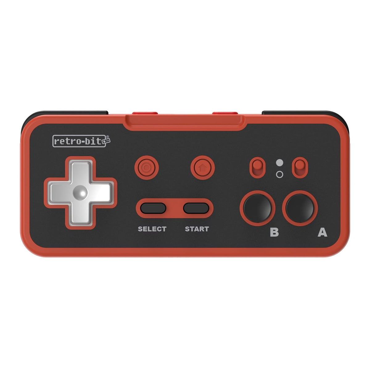 Retro - Bit Origin8 Wireless controller red/black - Gamesellers.nl