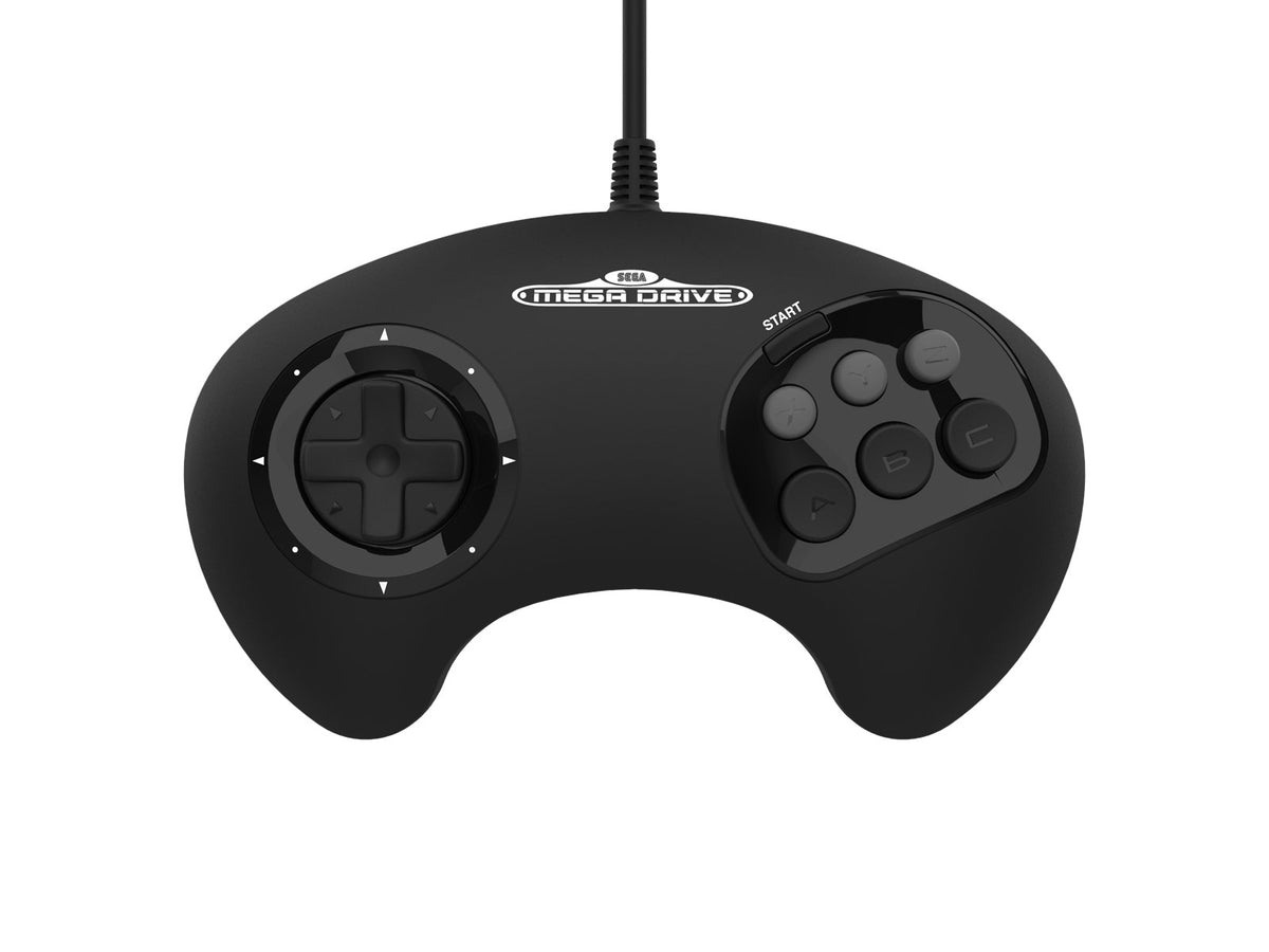 Retro - Bit SEGA Mega Drive BIG6 controller - Gamesellers.nl