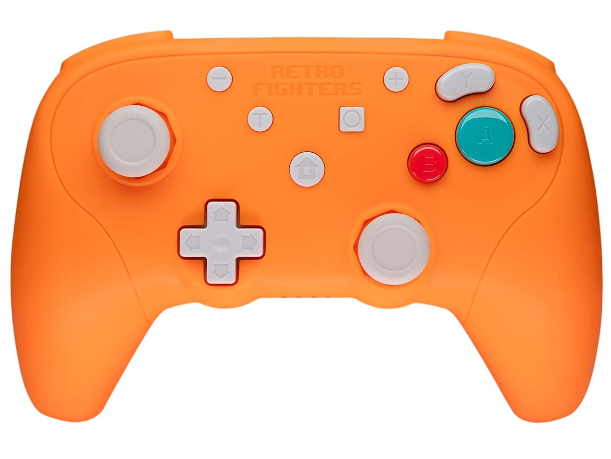 Retro Fighers BattlerGC wireless controller orange - Gamesellers.nl