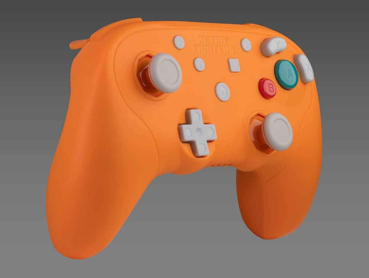 Retro Fighers BattlerGC wireless controller orange - Gamesellers.nl