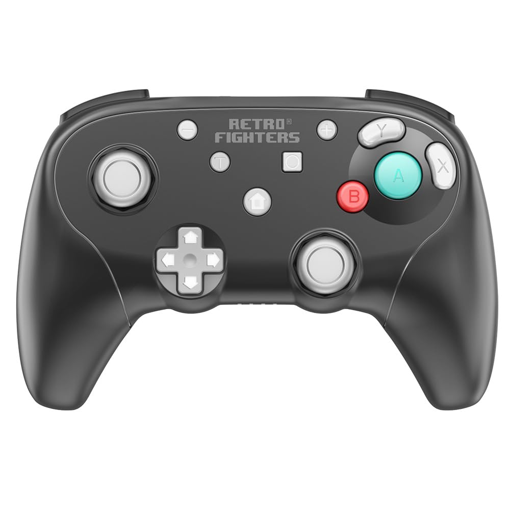 Retro Fighers BattlerGC wireless controller zwart - Gamesellers.nl