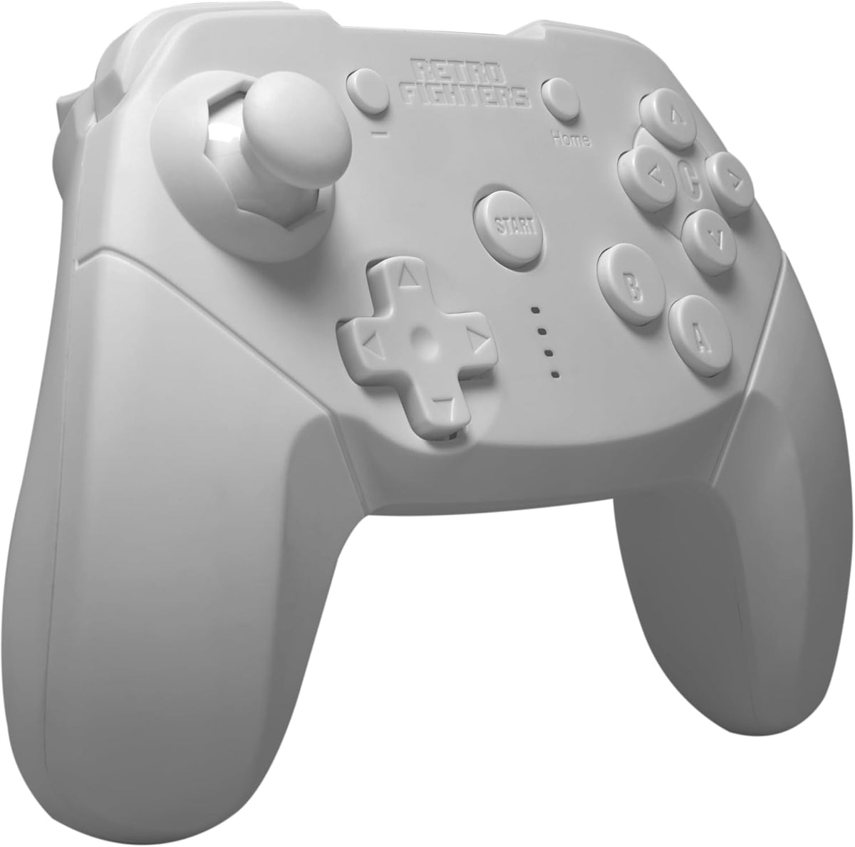 Retro Fighters Brawler64 bluetooth controller NSO edition White - Gamesellers.nl