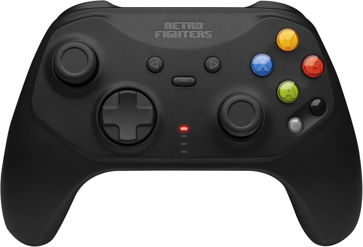 Retro Fighters Hunter 2.4F Wireless controller voor Xbox classic, PC &amp; Switch - zwart - Gamesellers.nl