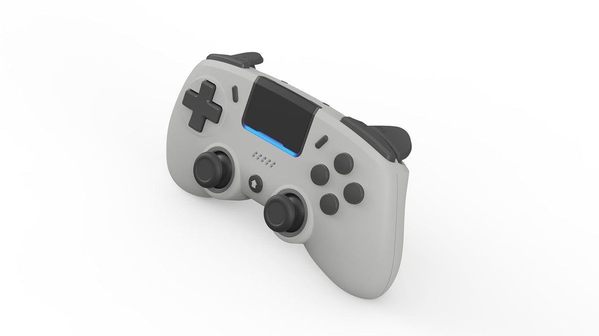 Retro Fighters Mantis Mini Bluetooth Controller Retro Gray - Gamesellers.nl