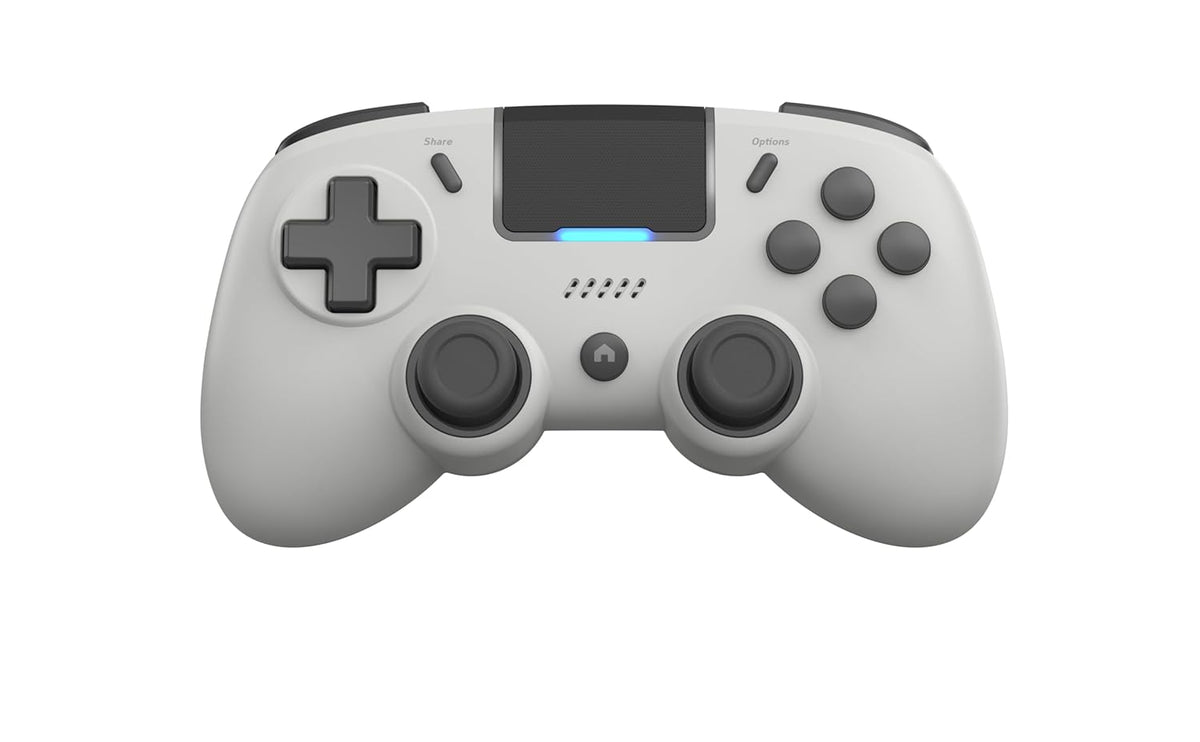 Retro Fighters Mantis Mini Bluetooth Controller Retro Gray - Gamesellers.nl